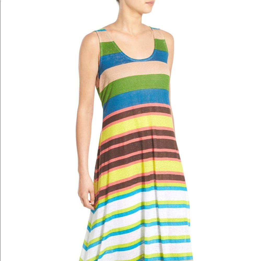 Plenty by Tracy Reese Striped Maxi Dress